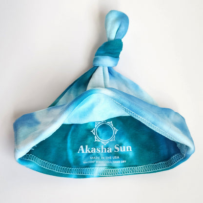 Caribbean Organic Tie Dye Baby Hat