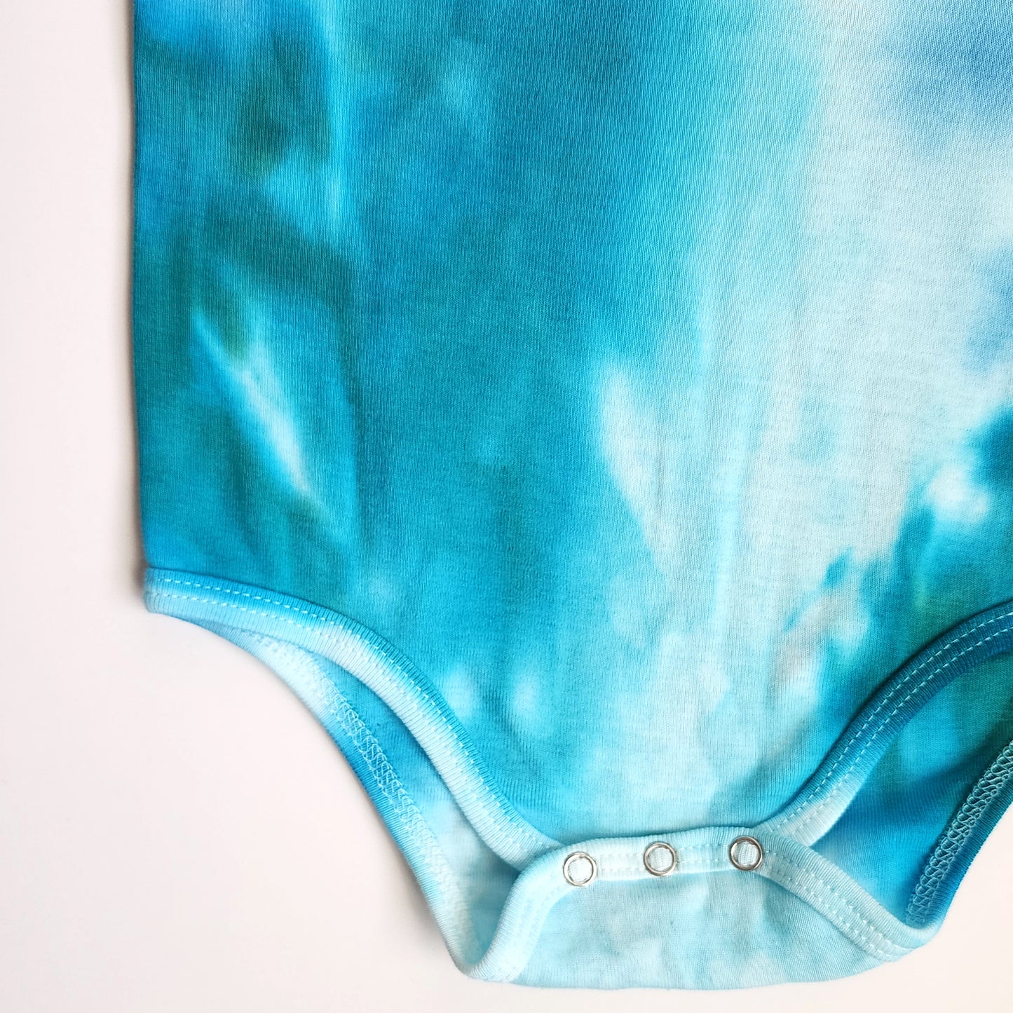 Caribbean Organic Tie Dye Baby Bodysuit