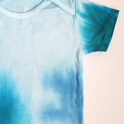 Caribbean Organic Tie Dye Baby Bodysuit