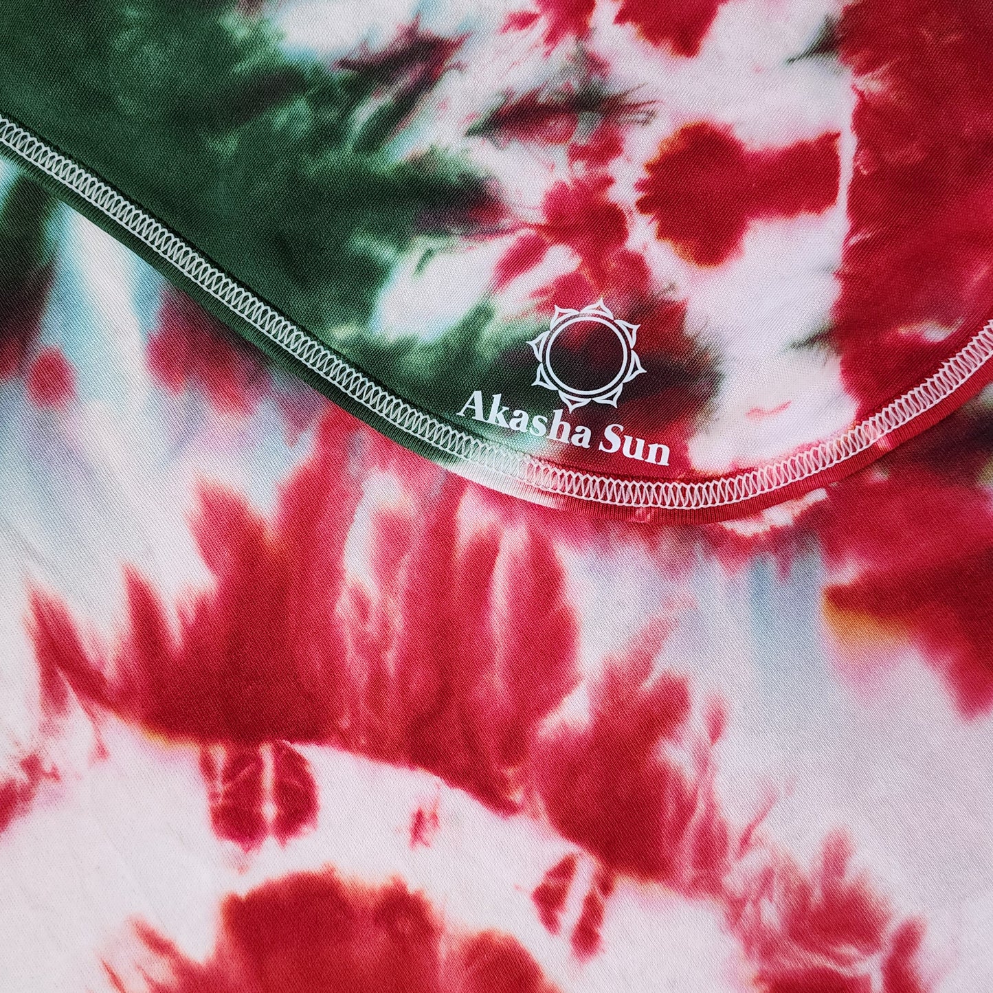 Holiday Organic Tie Dye Blanket