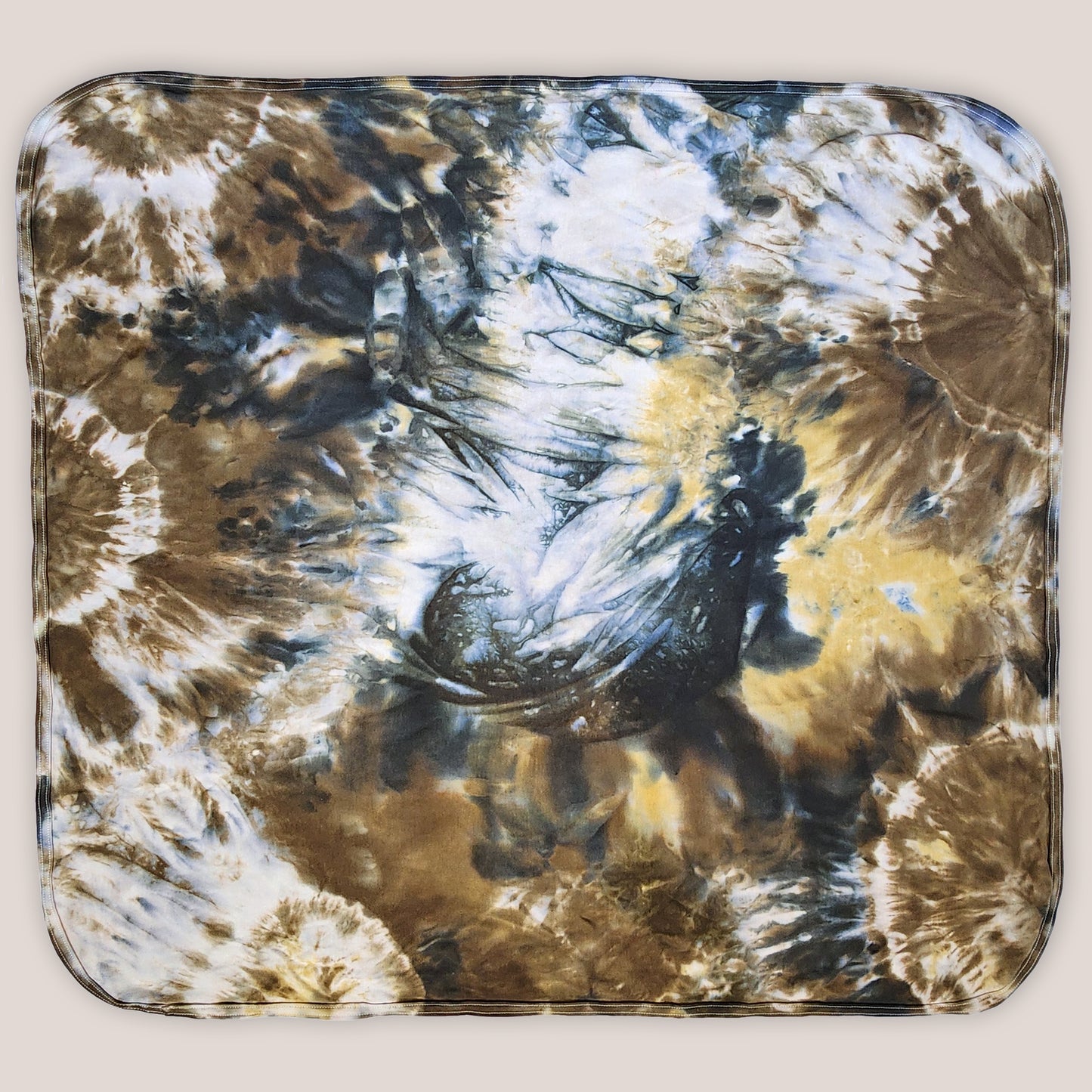 Sylph Organic Cotton Tie Dye Baby Blanket