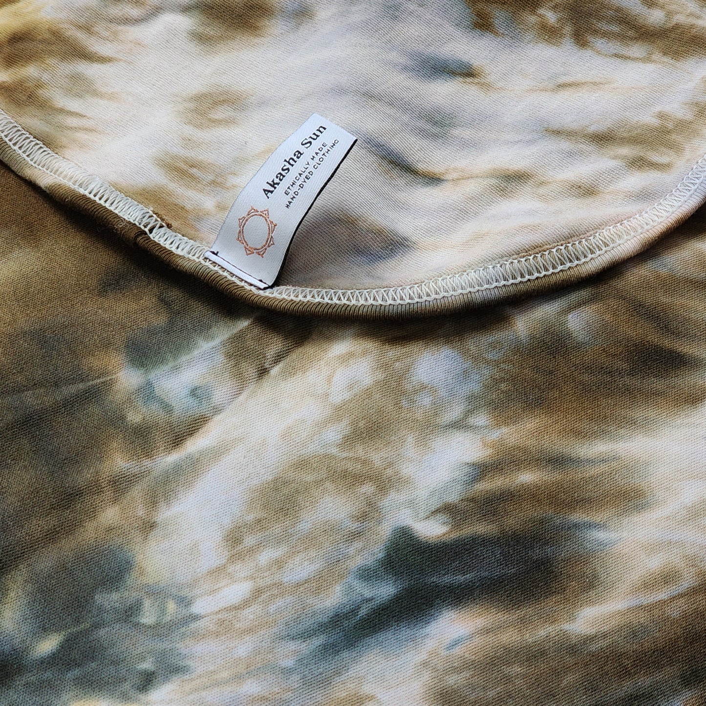 Sylph Organic Cotton Tie Dye Baby Blanket