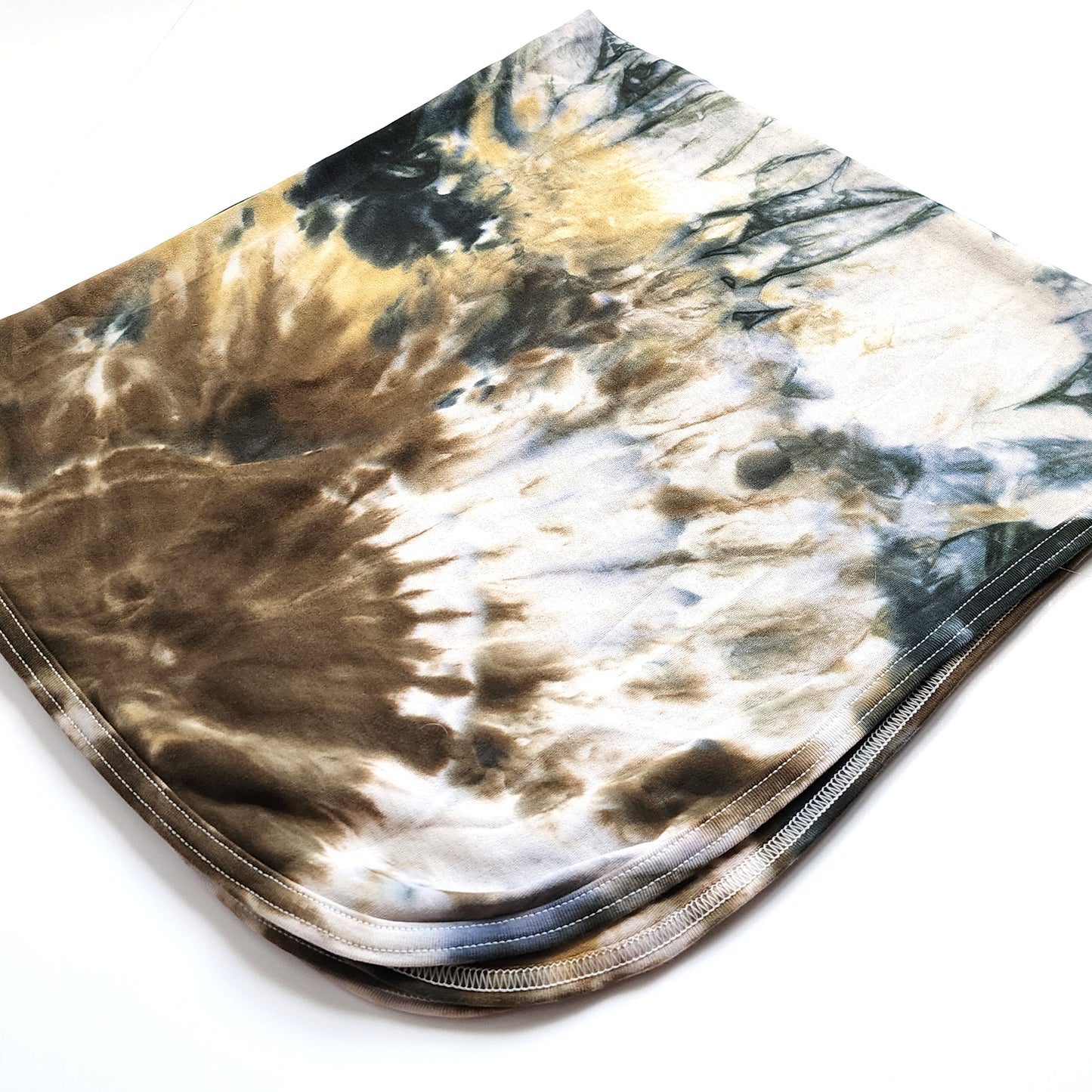 Sylph Organic Cotton Tie Dye Baby Blanket