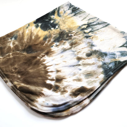 Sylph Organic Cotton Tie Dye Baby Blanket