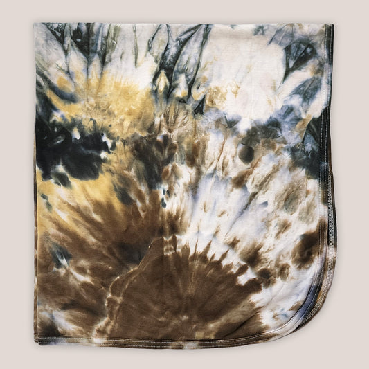 Sylph Organic Cotton Tie Dye Baby Blanket