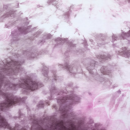 Dusty Rose Organic Cotton Tie Dye Baby Blanket