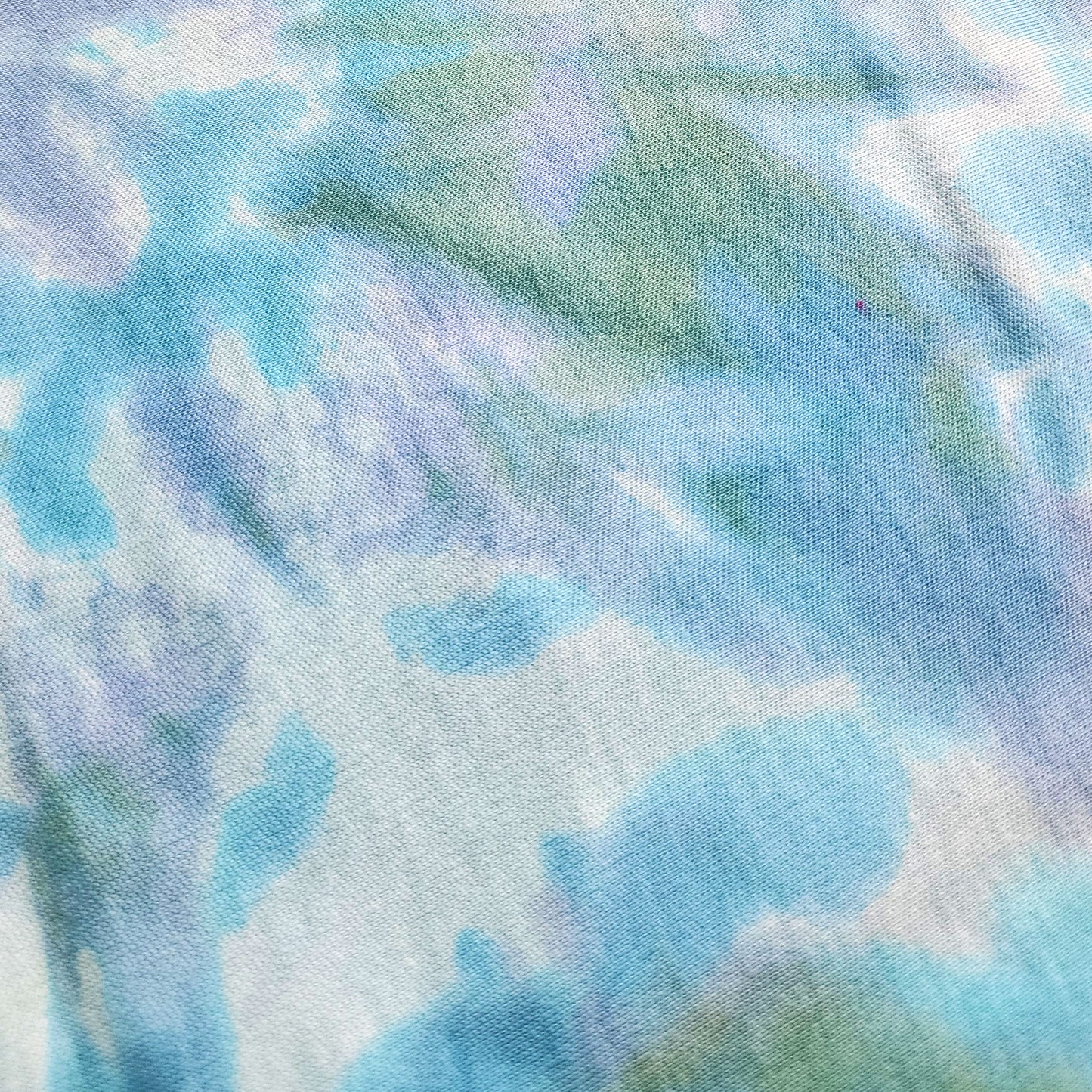 Caribbean Organic Tie Dye Baby Blanket