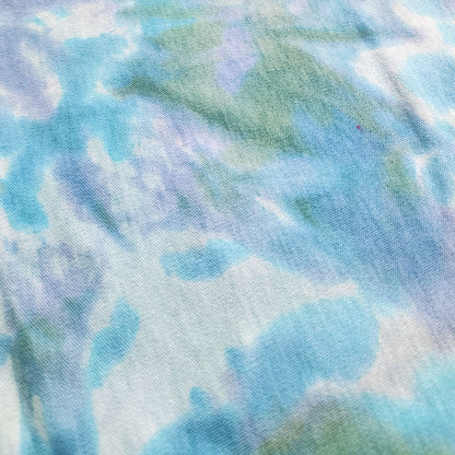 Caribbean Organic Tie Dye Baby Blanket