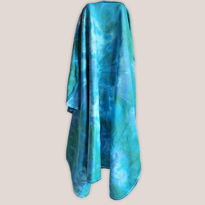 Caribbean Organic Tie Dye Baby Blanket