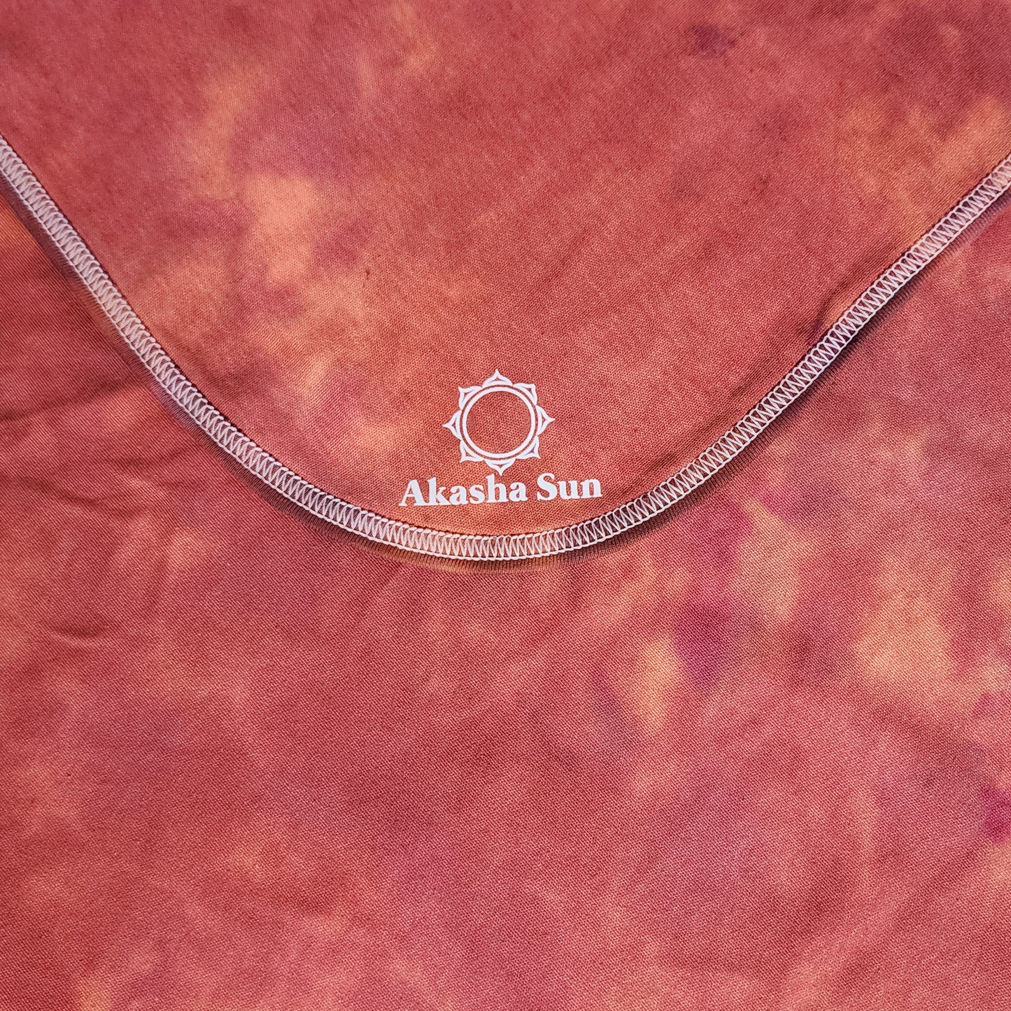 Elenya Organic Cotton Tie Dye Baby Blanket