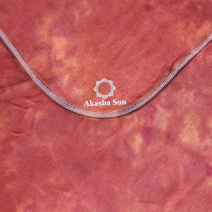 Elenya Organic Cotton Tie Dye Baby Blanket