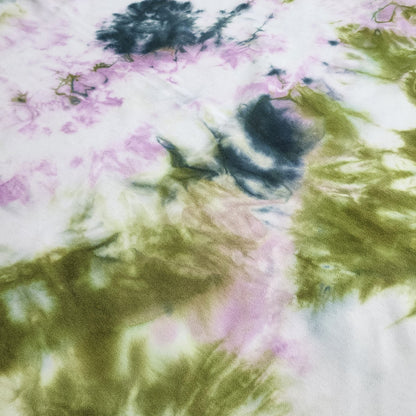 Wicked Grove Tie Dye Organic Baby Blanket