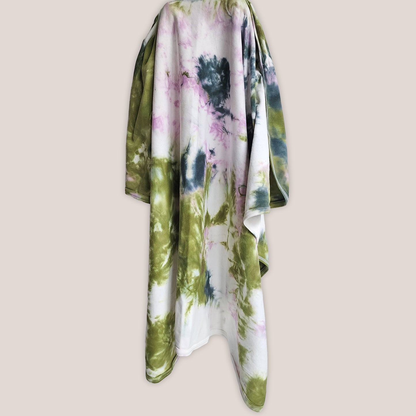 Wicked Grove Tie Dye Organic Baby Blanket