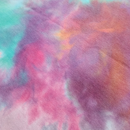Solar Tide Tie Dye Organic Baby Blanket