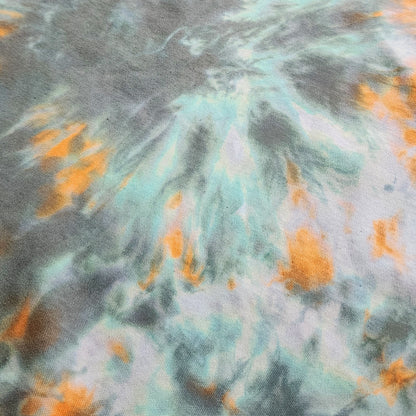 Forest Ember Tie Dye Organic Baby Blanket