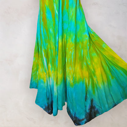 Sequana Tie Dye Boho Dress