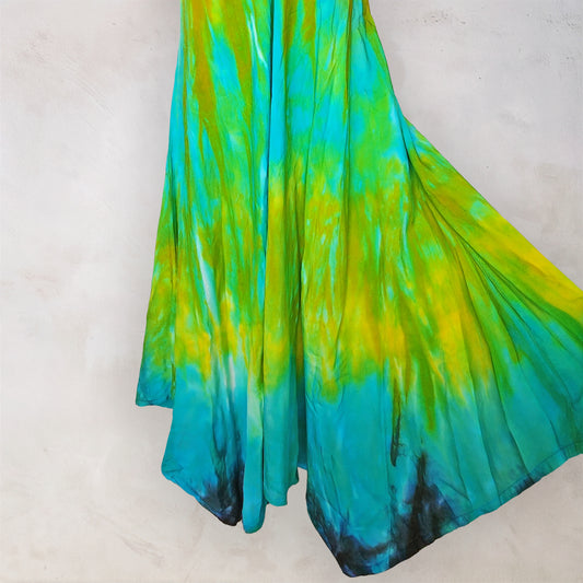 Sequana Tie Dye Boho Dress