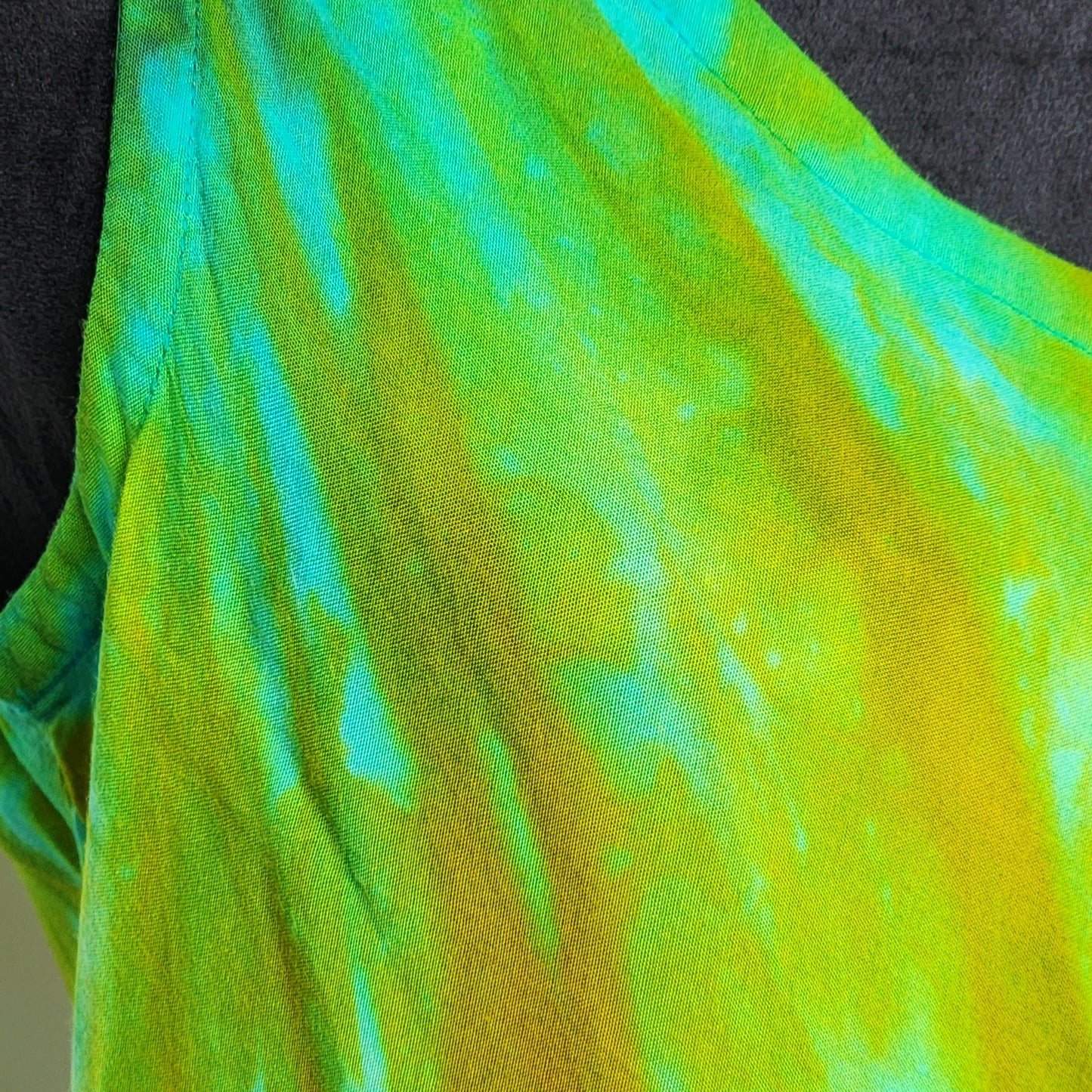 Sequana Tie Dye Boho Dress