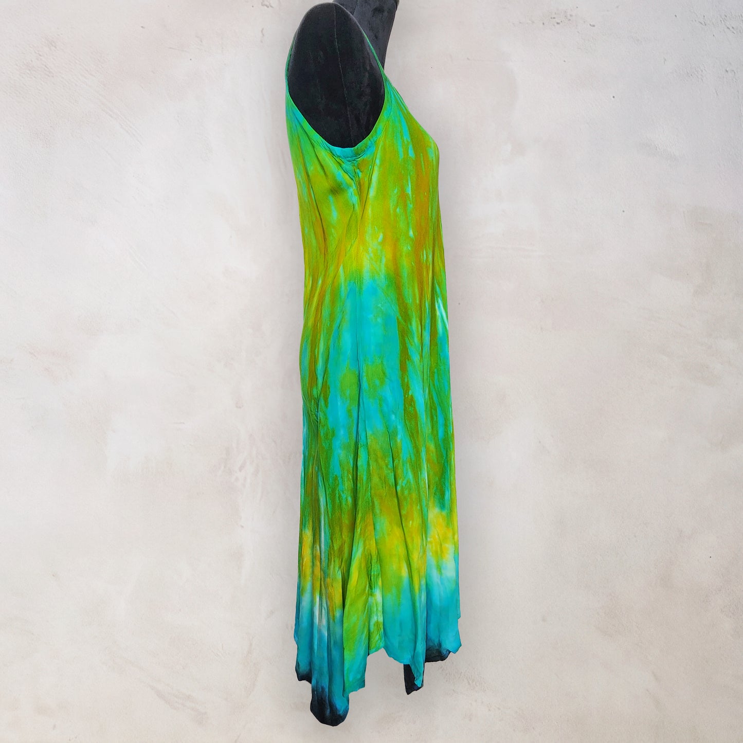 Sequana Tie Dye Boho Dress