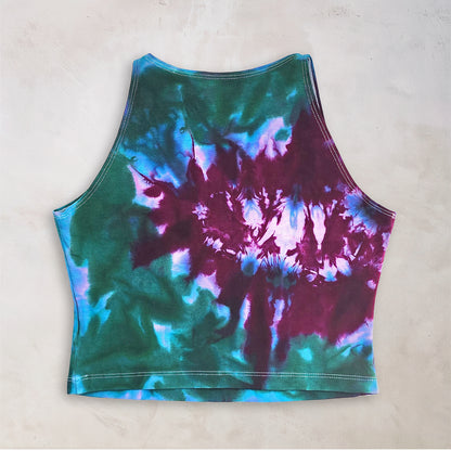 Fluorite Tie Dye Crop Top