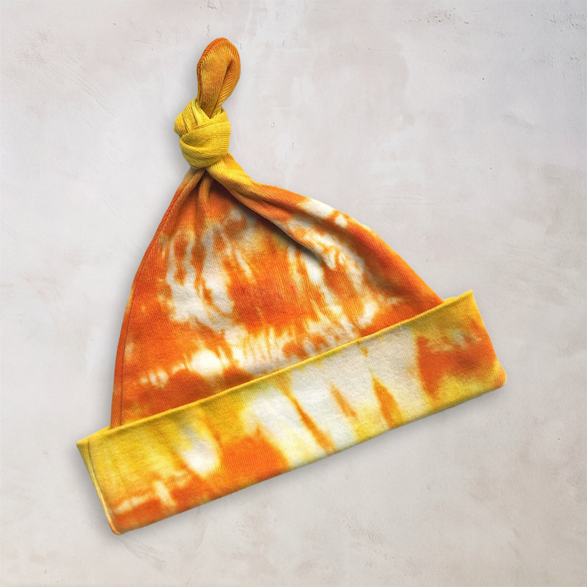 Maui Sunset Tie Dye Organic Baby Hat