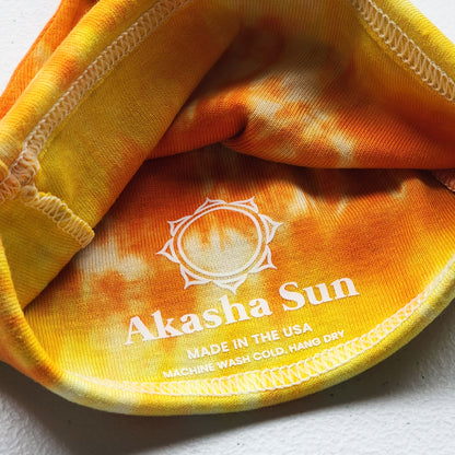 Maui Sunset Tie Dye Organic Baby Hat