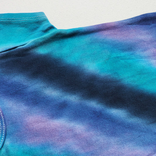 Colorado Dusk Organic Tie Dye Baby Bodysuit