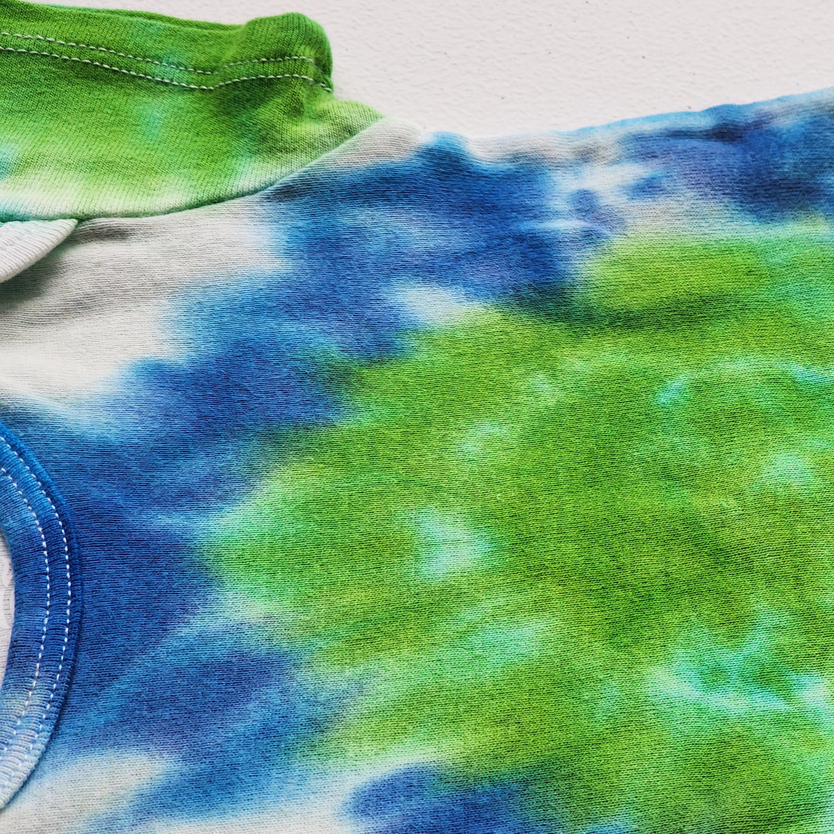 Hana Waterfall Organic Tie Dye Baby Bodysuit