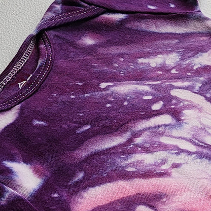 Geranium Organic Tie Dye Baby Bodysuit