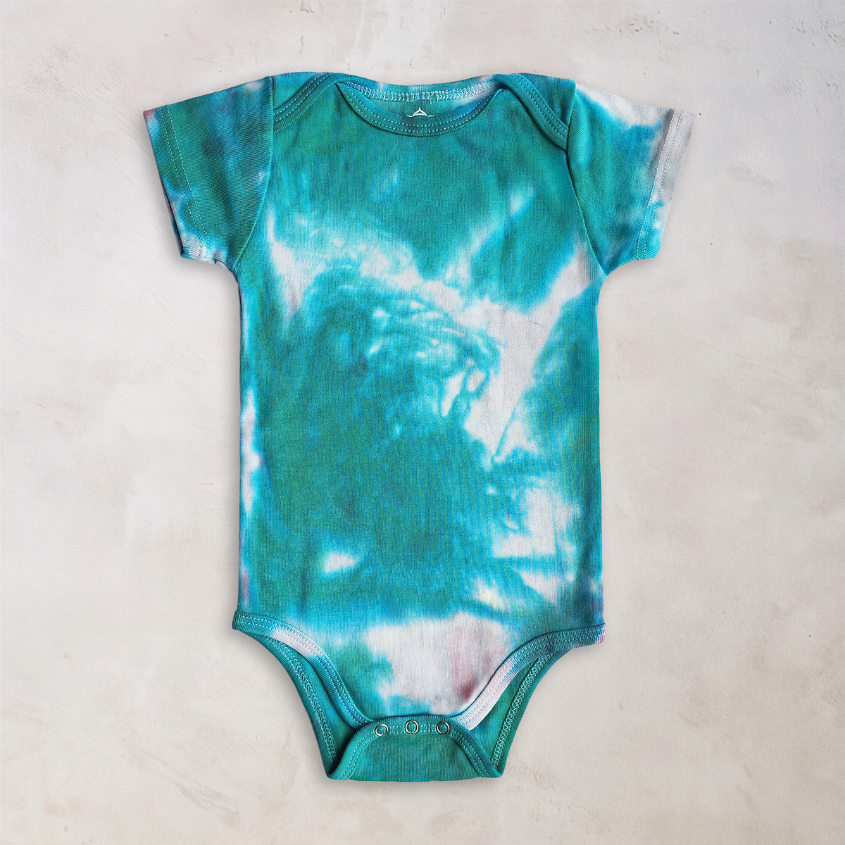 Frozen Organic Tie Dye Baby Bodysuit