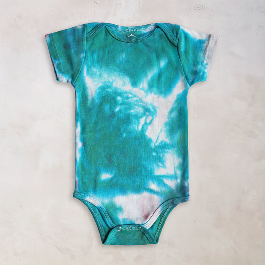 Frozen Organic Tie Dye Baby Bodysuit