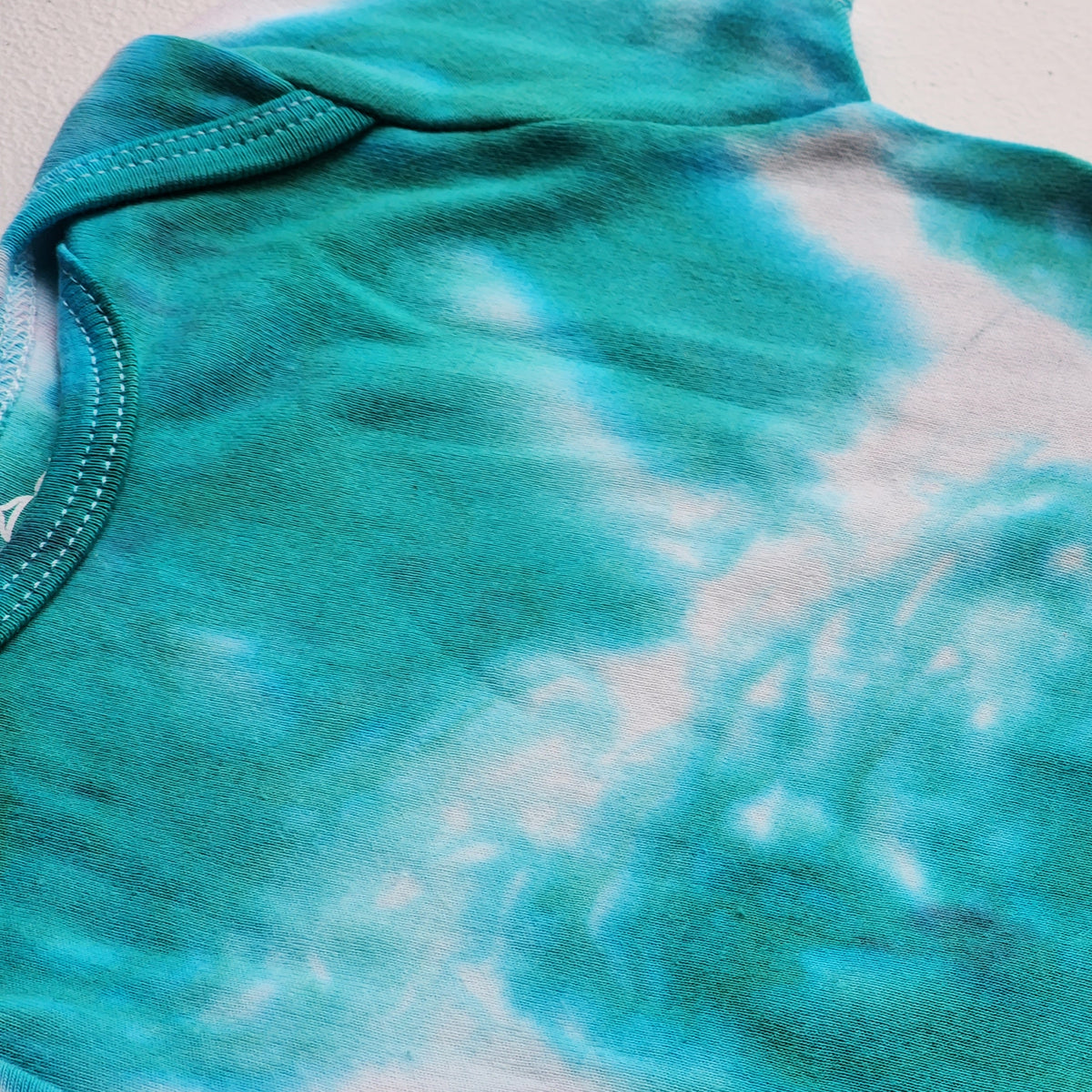 Frozen Organic Tie Dye Baby Bodysuit