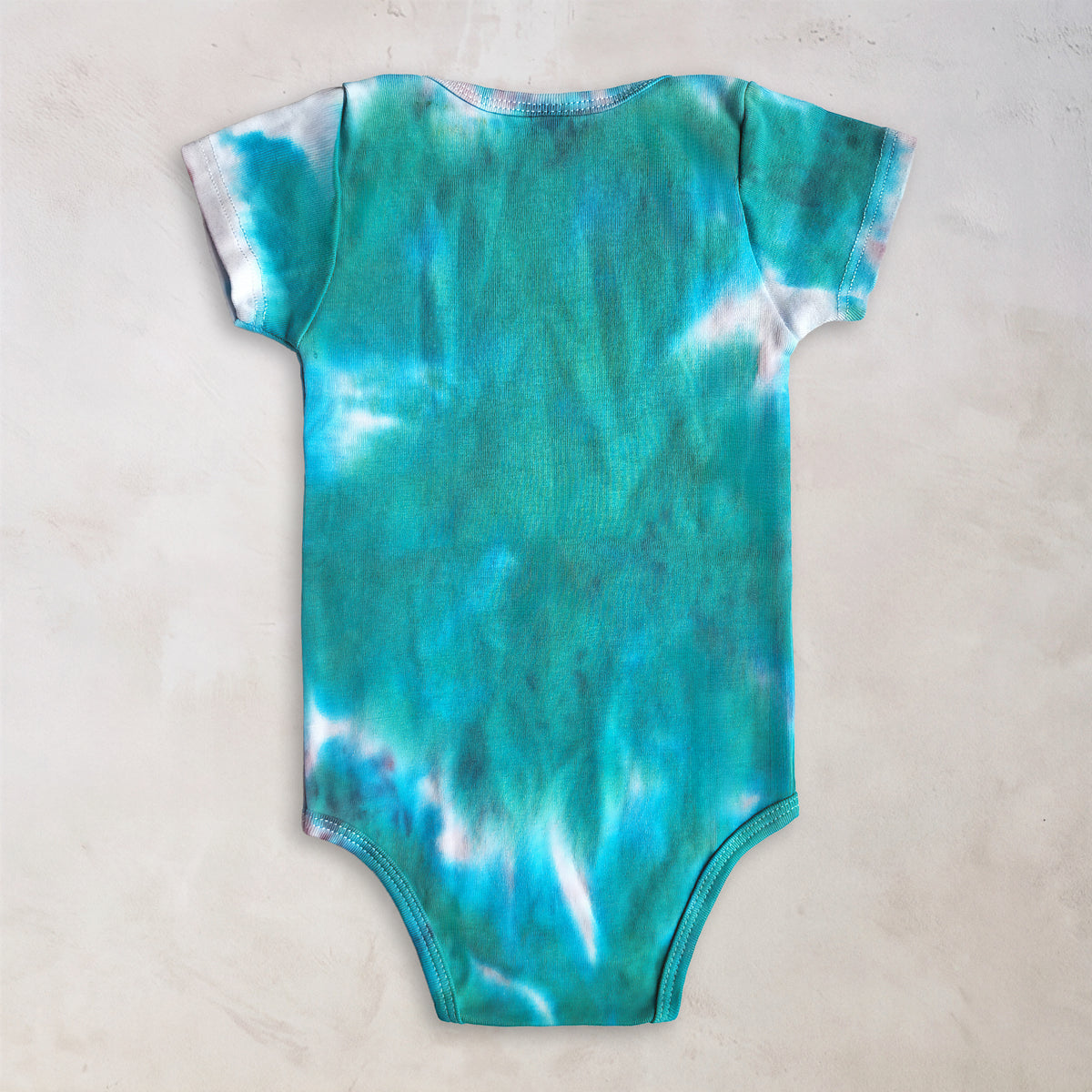 Frozen Organic Tie Dye Baby Bodysuit