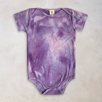 Lada Organic Tie Dye Baby Bodysuit