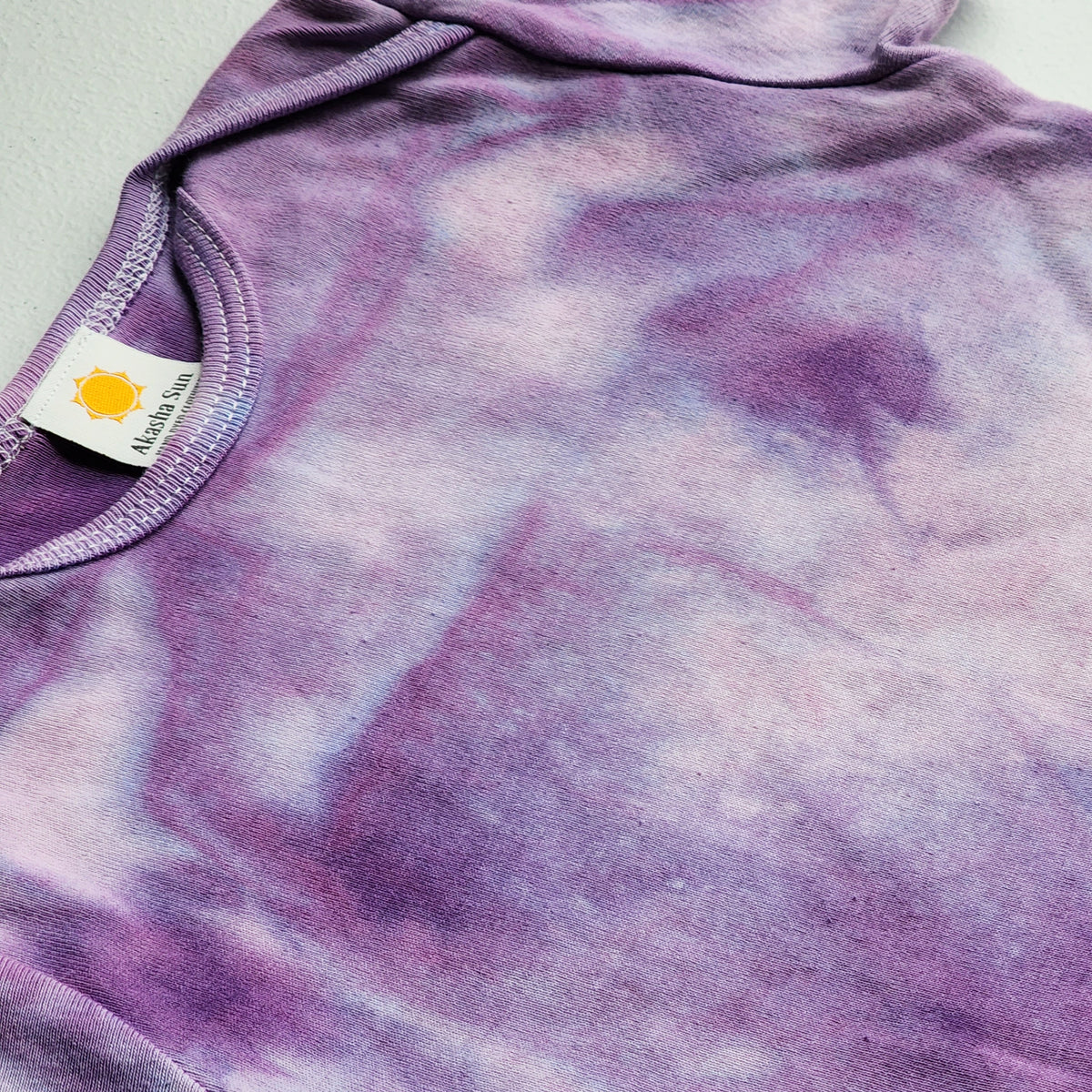Lada Organic Tie Dye Baby Bodysuit