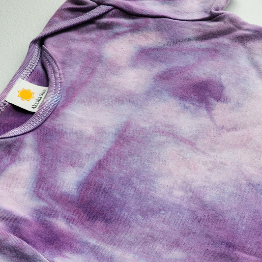 Lada Organic Tie Dye Baby Bodysuit