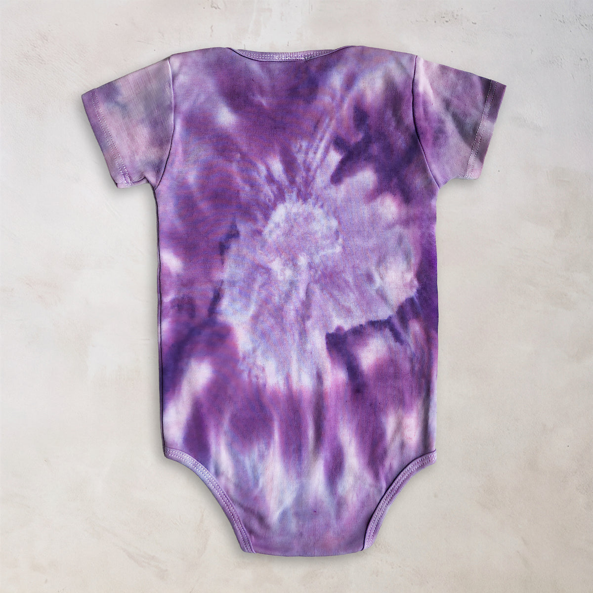 Lada Organic Tie Dye Baby Bodysuit