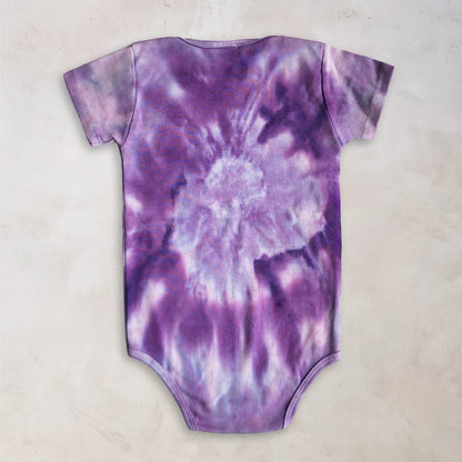 Lada Organic Tie Dye Baby Bodysuit