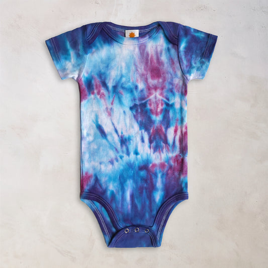 Walo Organic Tie Dye Baby Bodysuit