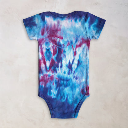 Walo Organic Tie Dye Baby Bodysuit