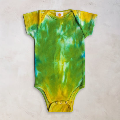 Sequana Organic Tie Dye Baby Bodysuit