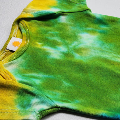 Sequana Organic Tie Dye Baby Bodysuit