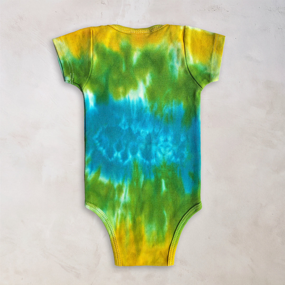 Sequana Organic Tie Dye Baby Bodysuit