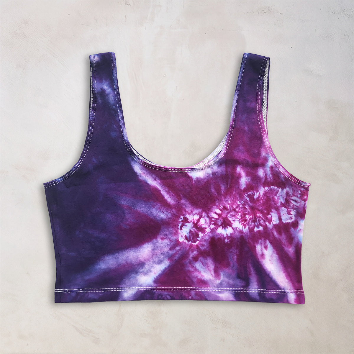 Ouray Tie Dye Crop Tank