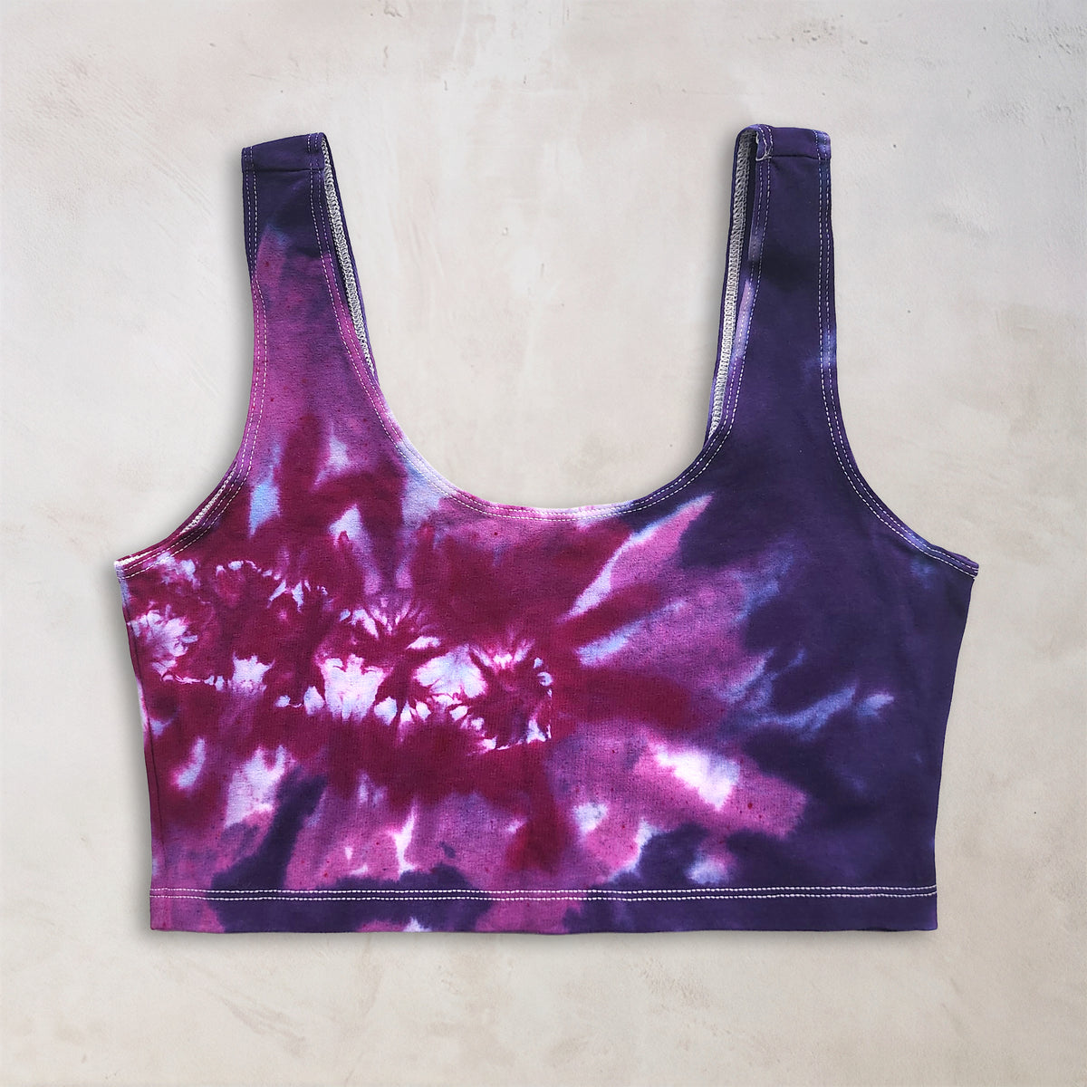 Ouray Tie Dye Crop Tank