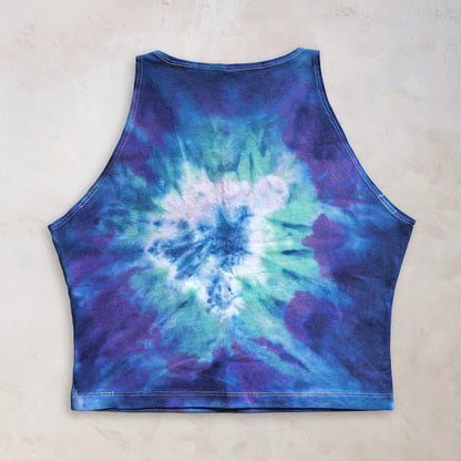 Mykonos Tie Dye Crop Top
