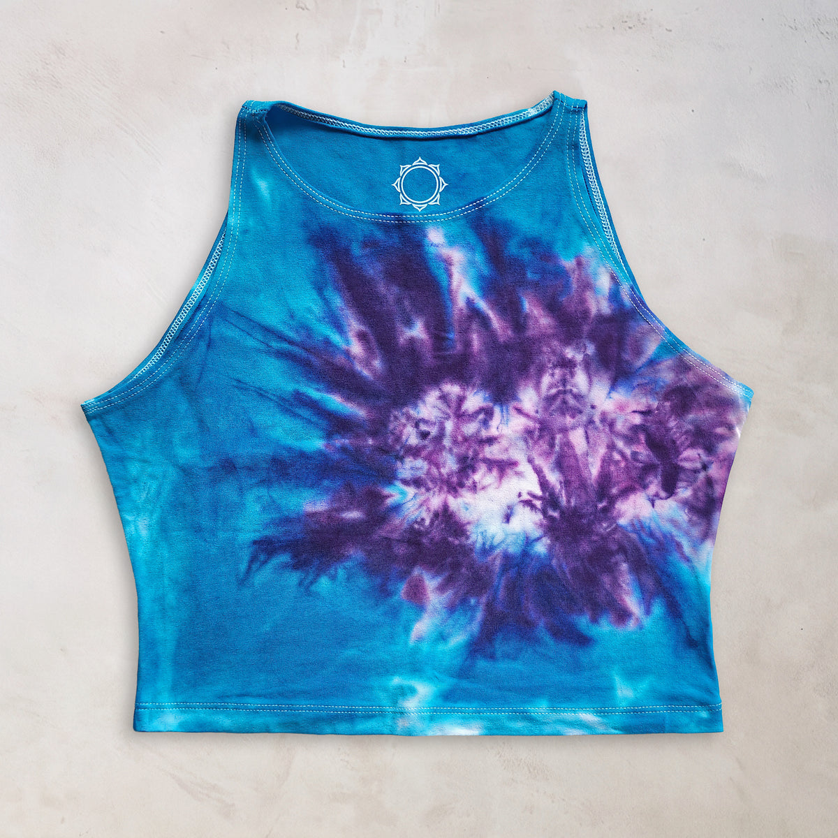 Palmer Tie Dye Crop Top