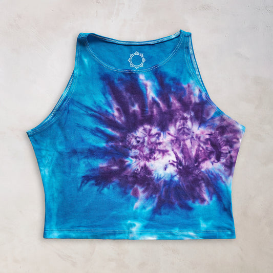Palmer Tie Dye Crop Top