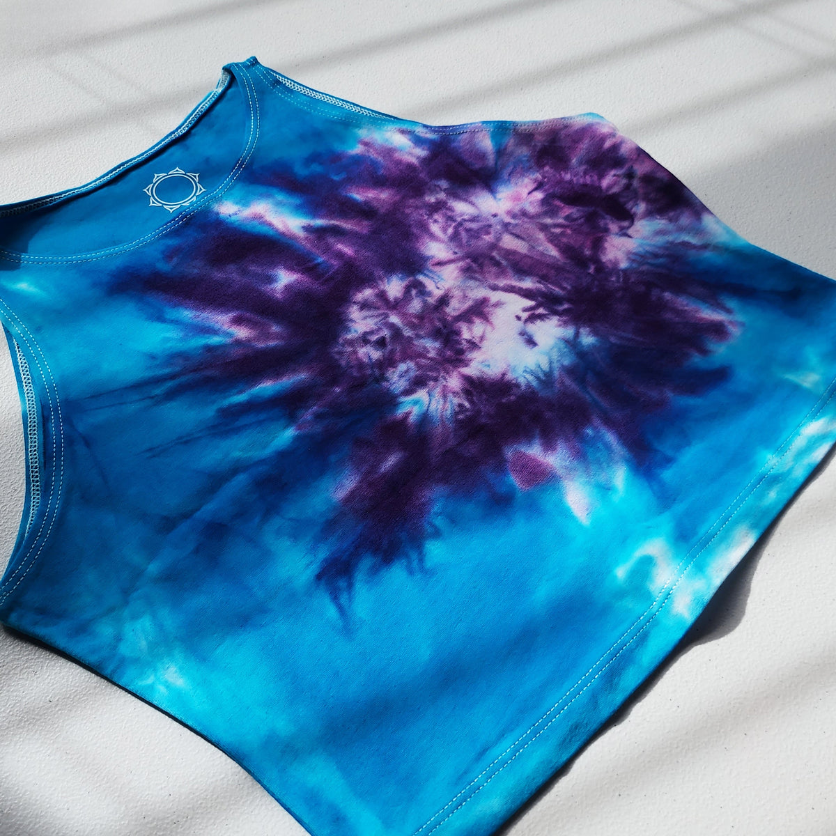 Palmer Tie Dye Crop Top