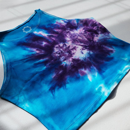 Palmer Tie Dye Crop Top